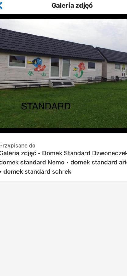 Villa Bajkowa Gaska Gąski Exterior foto
