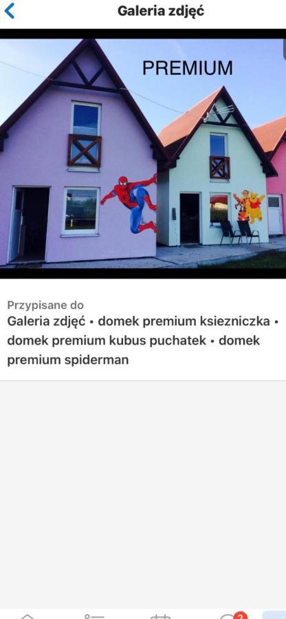 Villa Bajkowa Gaska Gąski Exterior foto