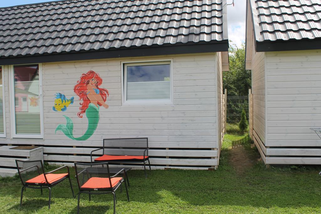 Villa Bajkowa Gaska Gąski Exterior foto