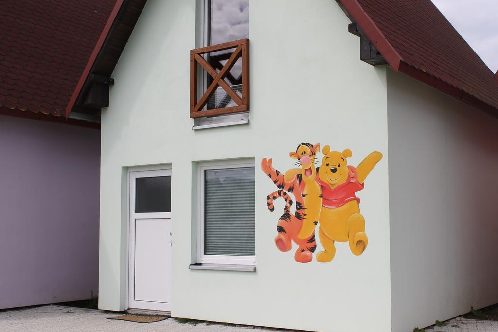 Villa Bajkowa Gaska Gąski Exterior foto