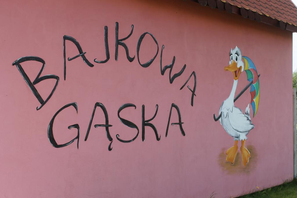Villa Bajkowa Gaska Gąski Exterior foto