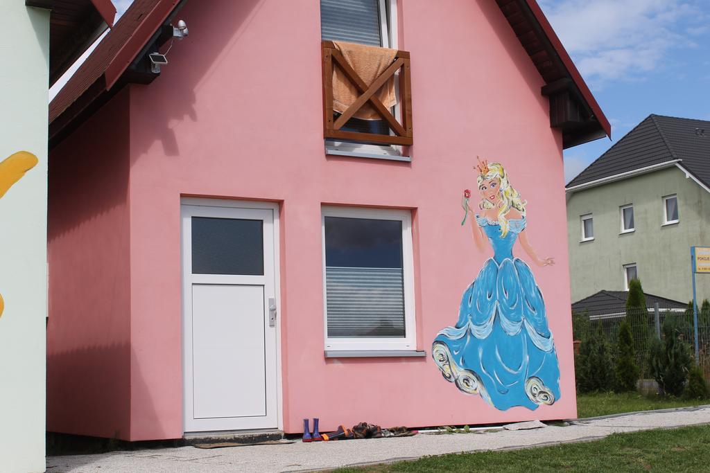 Villa Bajkowa Gaska Gąski Exterior foto