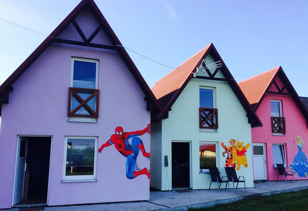 Villa Bajkowa Gaska Gąski Exterior foto