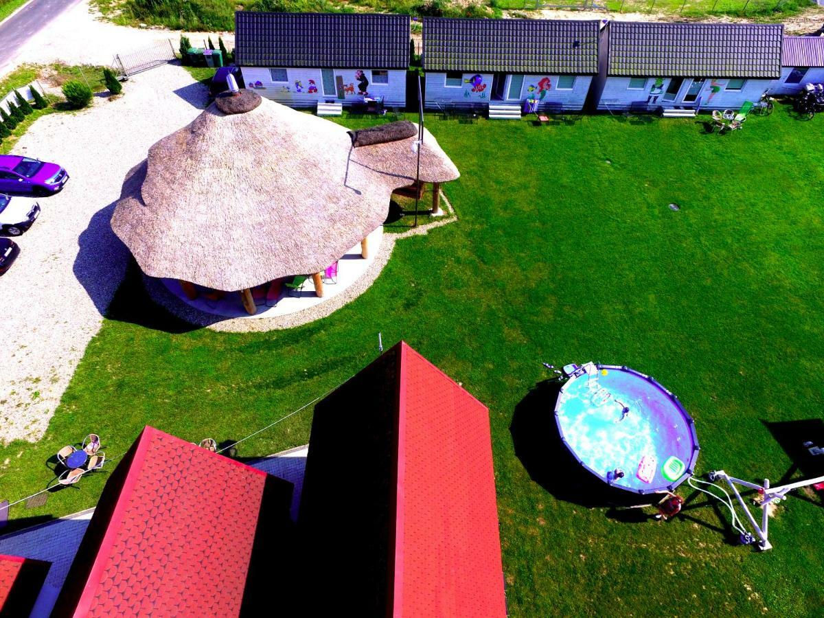 Villa Bajkowa Gaska Gąski Exterior foto