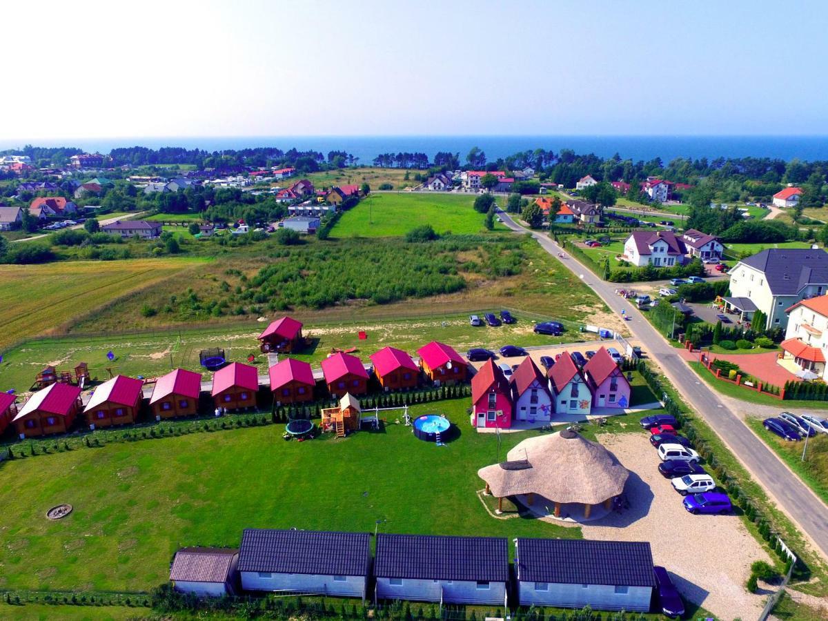 Villa Bajkowa Gaska Gąski Exterior foto