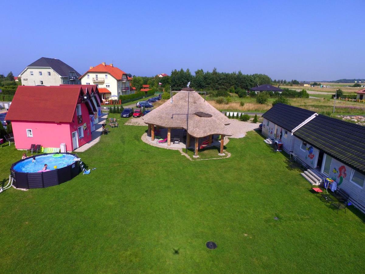 Villa Bajkowa Gaska Gąski Exterior foto