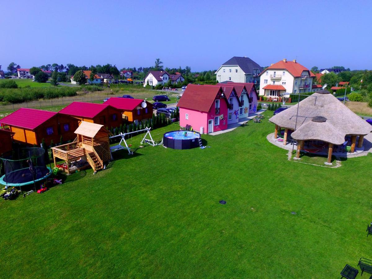 Villa Bajkowa Gaska Gąski Exterior foto
